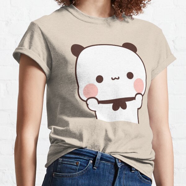 Cute Hello Panda design' Women's Premium T-Shirt