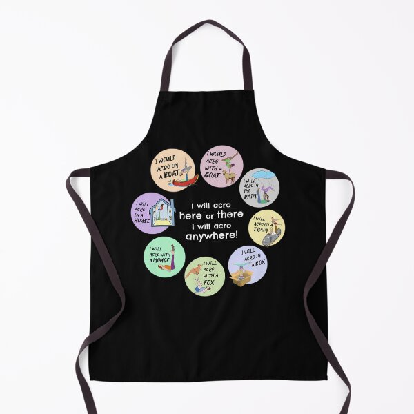 Item preview, I Will Acro Anywhere! Limited Edition!! AcroYoga  	 designed and sold by ybrrhseglhe52.
