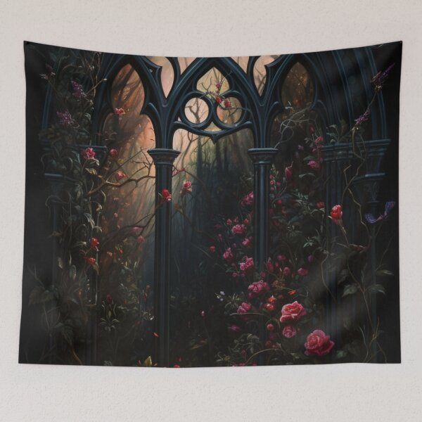 Item preview, Gothic Cathedral  designed and sold by Radiant-Art.