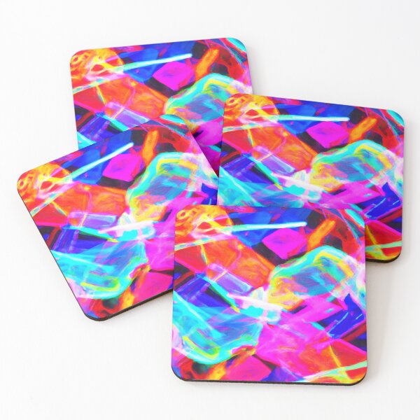 Item preview, Colorful Pattern Magic designed and sold by Health And Fitness Posts e-Store.