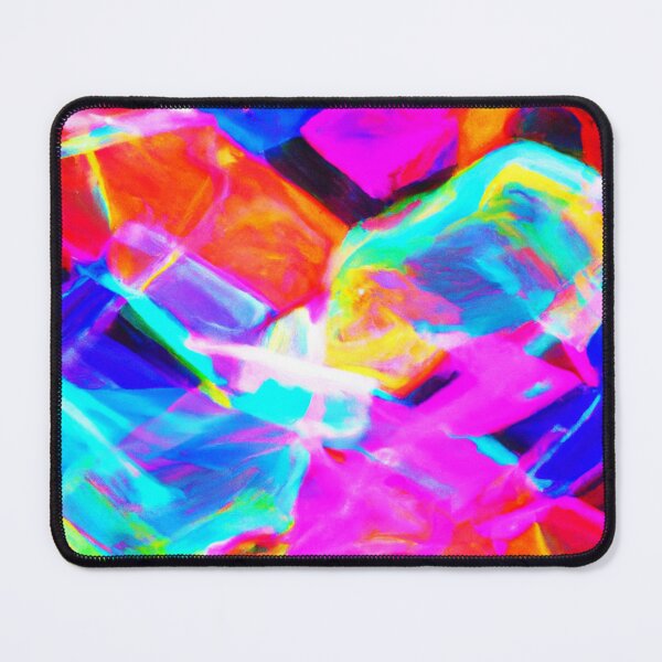 Item preview, Colorful Pattern Magic designed and sold by Health And Fitness Posts e-Store.