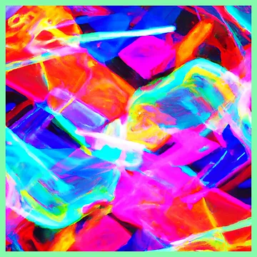 Artwork thumbnail, Colorful Pattern Magic by Health And Fitness Posts e-Store
