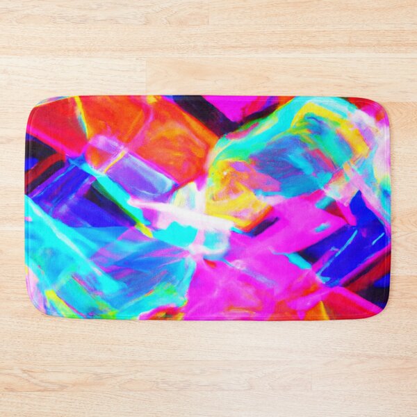 Item preview, Colorful Pattern Magic designed and sold by Health And Fitness Posts e-Store.