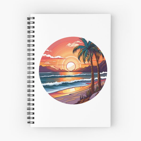 Item preview, Beautiful beach summer sunset designed and sold by SmileshareShop.