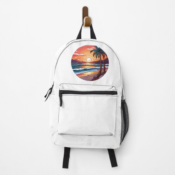 Item preview, Beautiful beach summer sunset designed and sold by SmileshareShop.