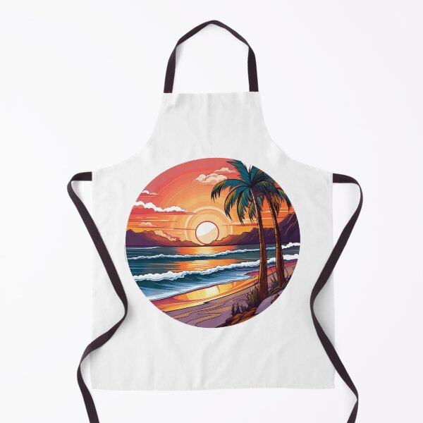 Item preview, Beautiful beach summer sunset designed and sold by SmileshareShop.