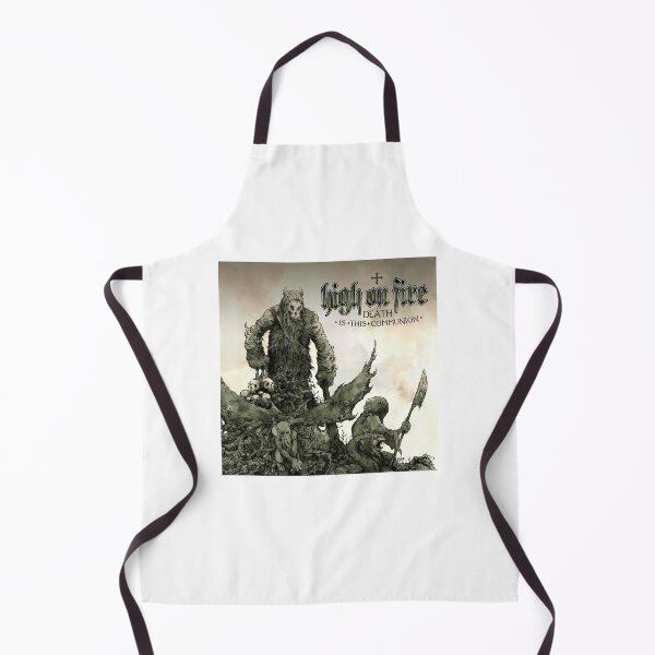 Item preview, High On Fire Death Is This Communion Album Cover designed and sold by ShepardAmbitio.