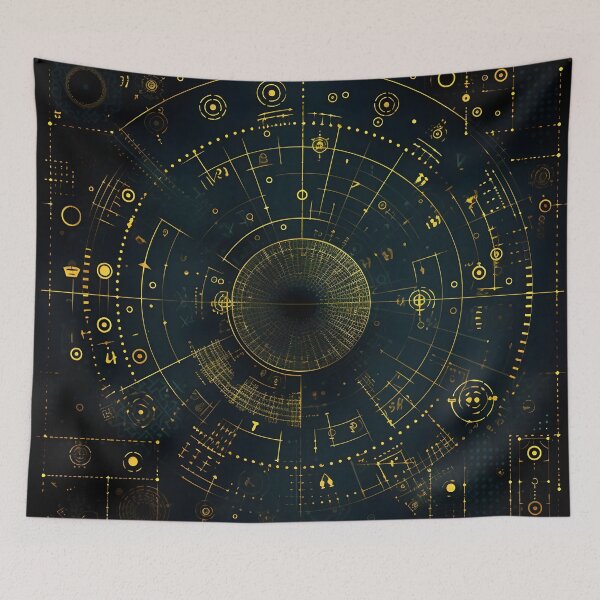 Item preview, Mathematical Geometric Design designed and sold by dcrc.
