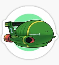 Thunderbird 2 Sticker