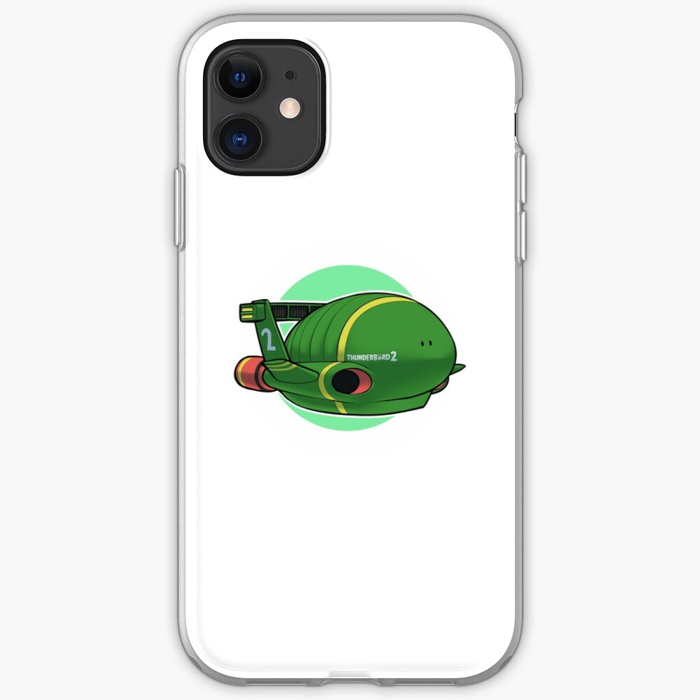 Thunderbird 2 Iphone Case Cover By Tubularamarok Redbubble