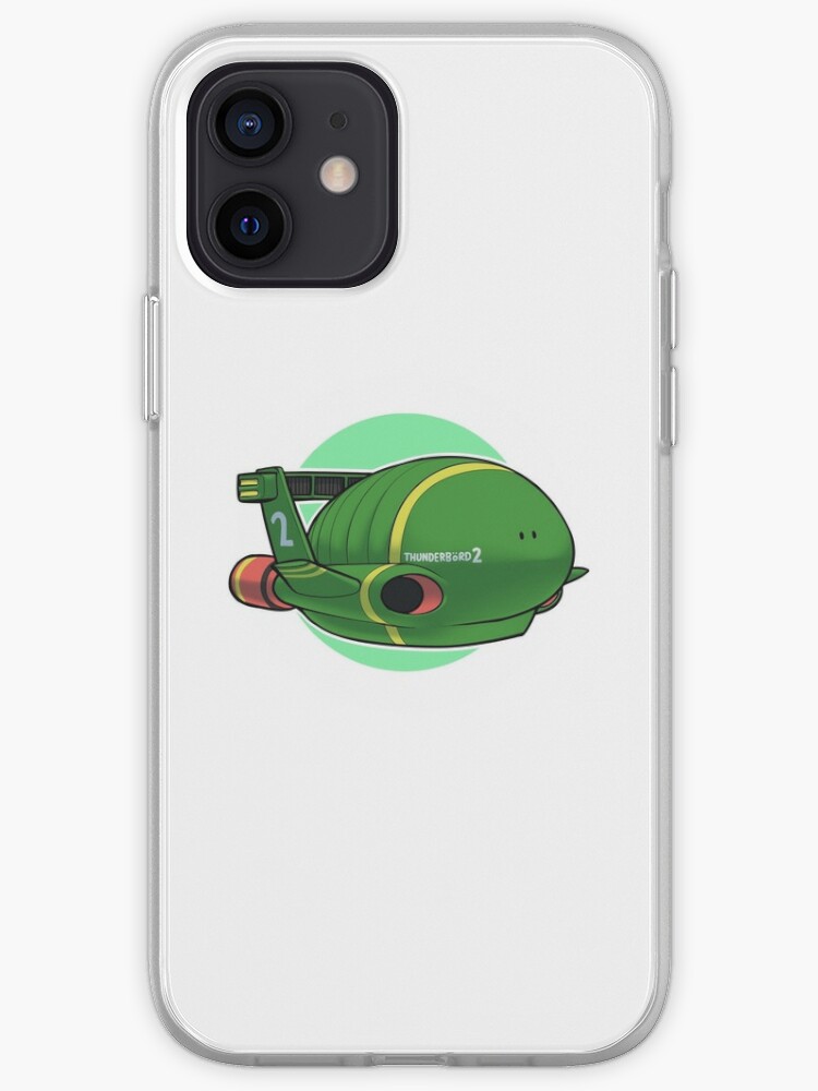 Thunderbird 2 Iphone Case By Tubularamarok Redbubble