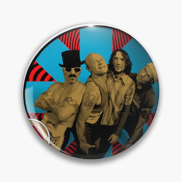Item preview, Vintage Concert 005 chilli <<< H | O | T == R | E | D >>> Poster designed and sold by usgolnaro.