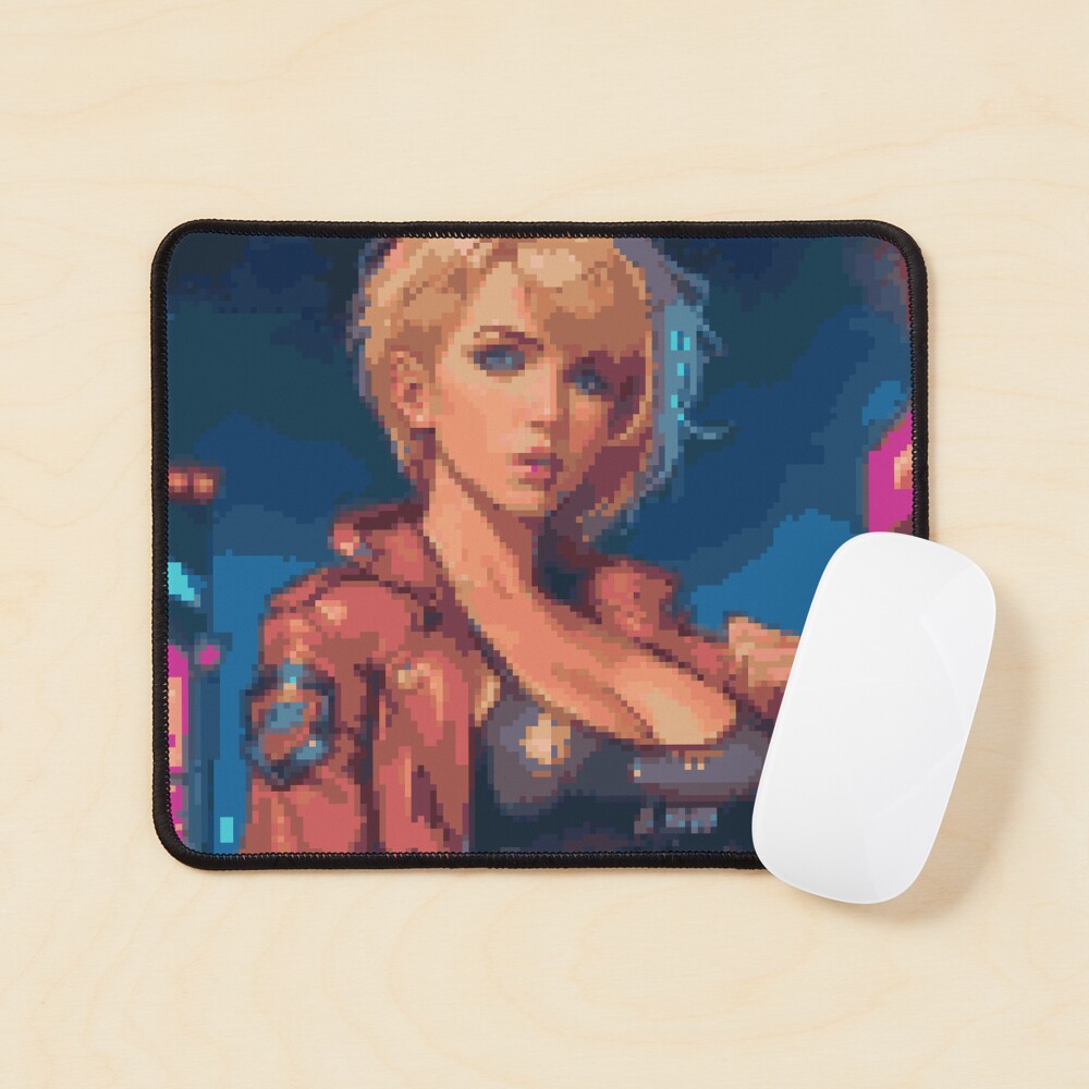 Item preview, Mouse Pad designed and sold by 8bitglam.