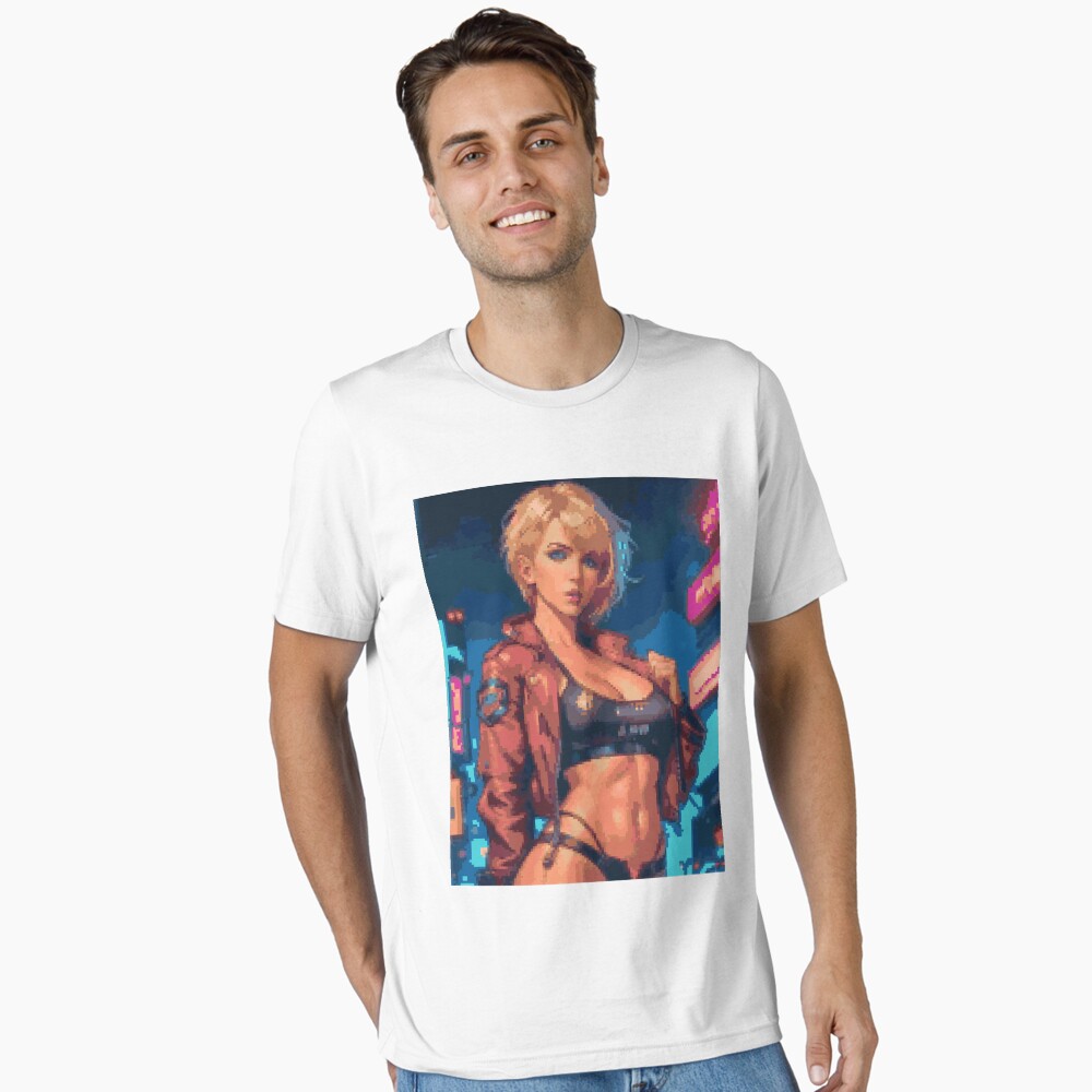 Item preview, Essential T-Shirt designed and sold by 8bitglam.