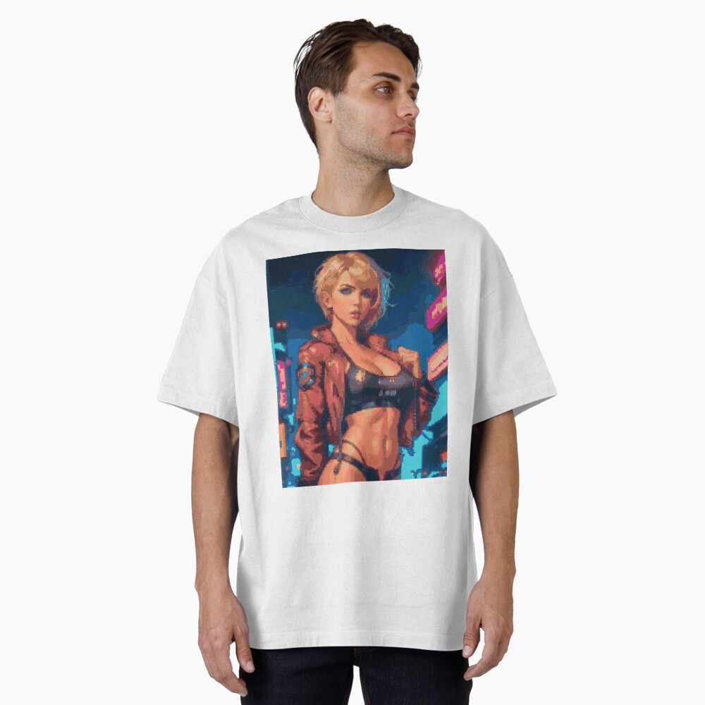 Item preview, Oversized T-Shirt designed and sold by 8bitglam.