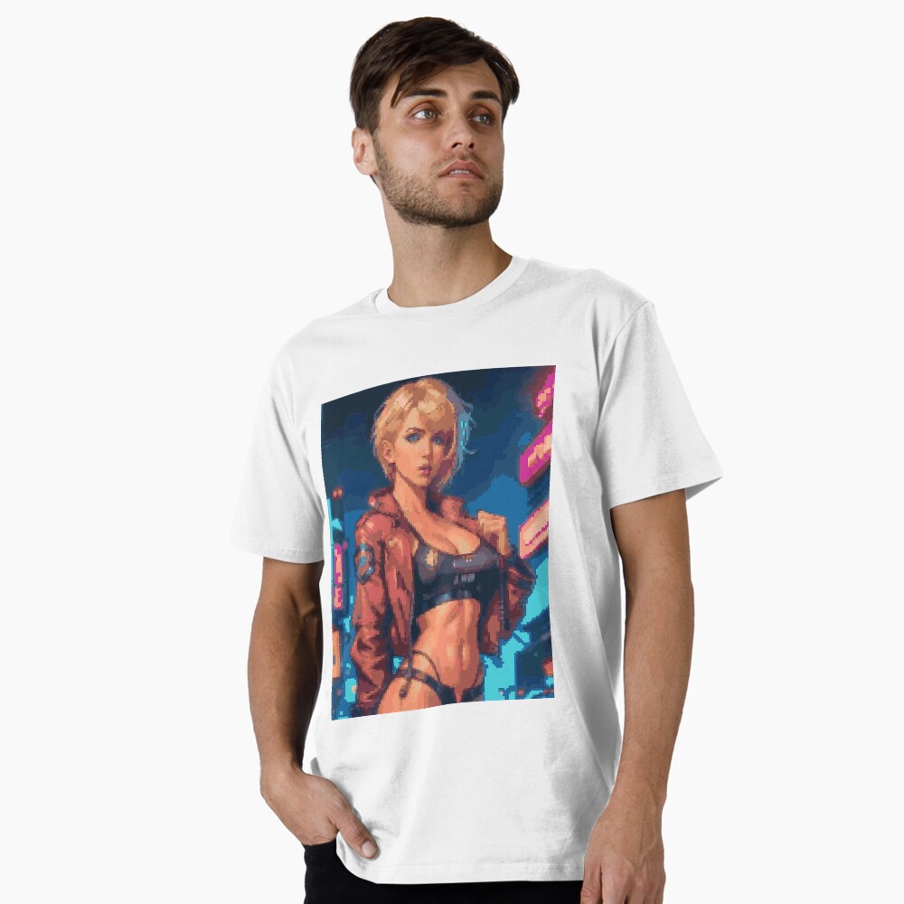 Item preview, Premium T-Shirt designed and sold by 8bitglam.
