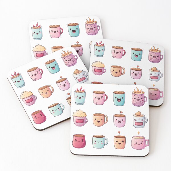 Item preview, Pack Coffee-inspired Apparel and Stickers - Sip in Style with Our Trendy Designs designed and sold by DiangelShop.