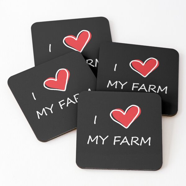 Item preview, I love my farm designed and sold by desinganddecor.