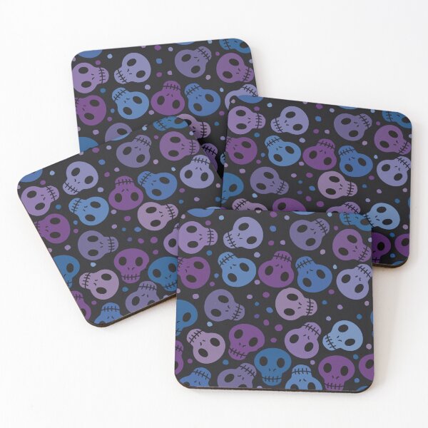 Item preview, Candy Skulls Pattern 3 designed and sold by MistyMortal.