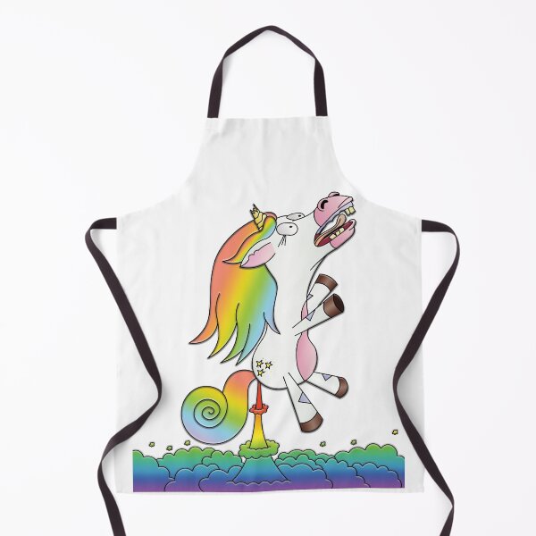 Item preview, Rainbow Farting Unicorn designed and sold by SpamCreates.
