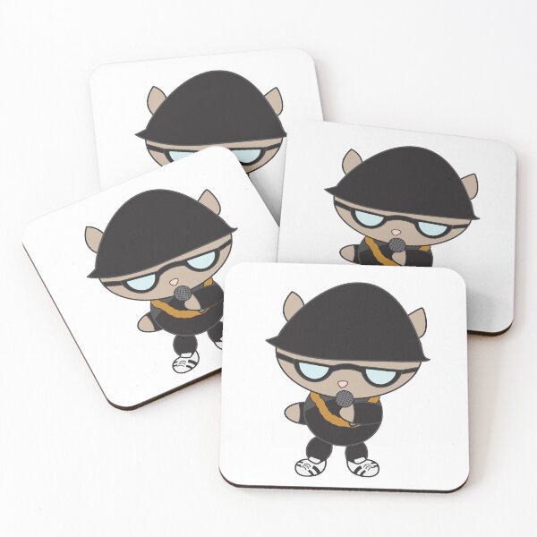 Item preview, Rapper Cat in Bell Hat designed and sold by ValeriesGallery.