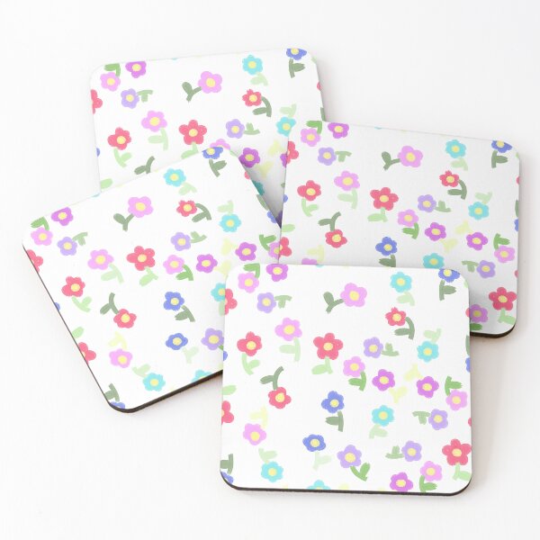 Item preview, Small flower pattern on white designed and sold by orsinha.