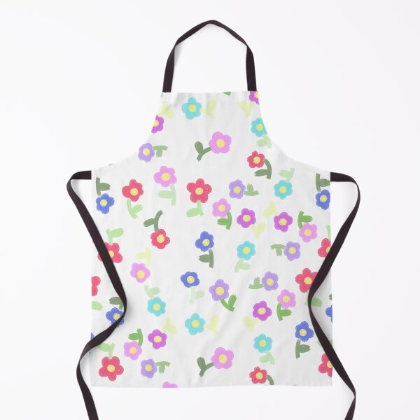 Item preview, Small flower pattern on white designed and sold by orsinha.