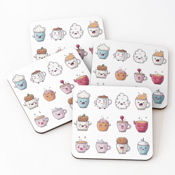 Item preview,  Pack Coffee-inspired Apparel and Stickers - Sip in Style with Our Trendy Designs designed and sold by DiangelShop.