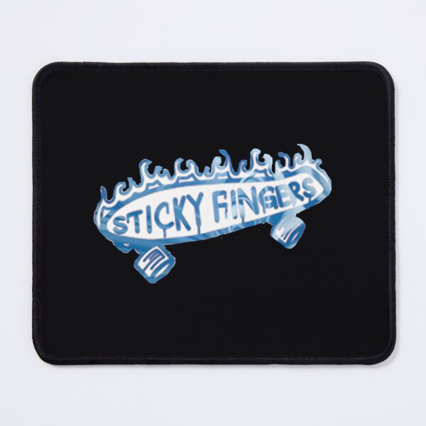 Item preview, Sticky Fingers skateboard  	 	 designed and sold by gfhfigqfluc82.