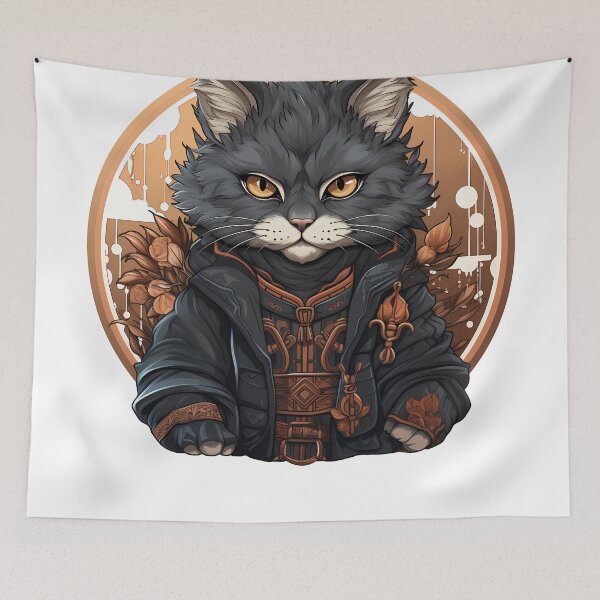Item preview, Cool cat designed and sold by Win Hardy.