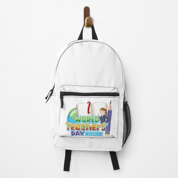 Item preview, World teacher's day educational celebration inspirational teachers learning designed and sold by DreamStore360.