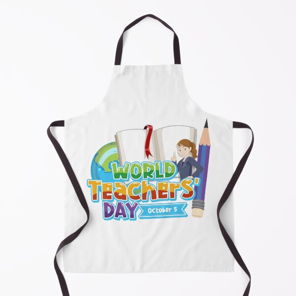 Item preview, World teacher's day educational celebration inspirational teachers learning designed and sold by DreamStore360.