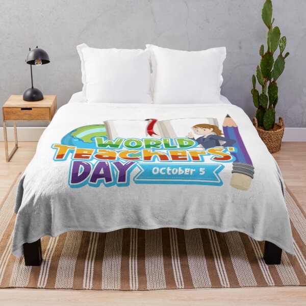 Item preview, World teacher's day educational celebration inspirational teachers learning designed and sold by DreamStore360.