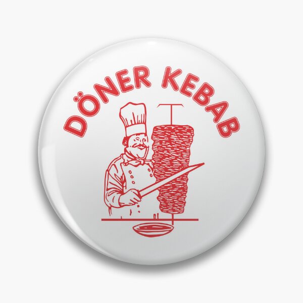 Item preview, Doner kebab designed and sold by NerdyBerlin.