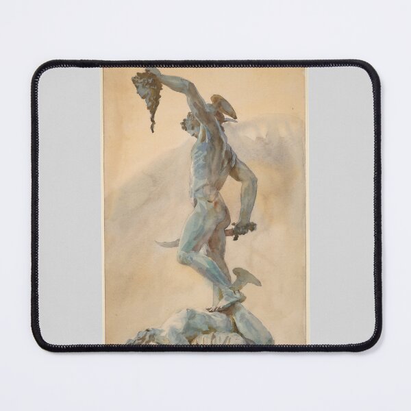 Artikelvorschau, Sieg des Perseus - Amerikanisches Vintage-Kunstwerk entworfen und verkauft von HistorySimple.