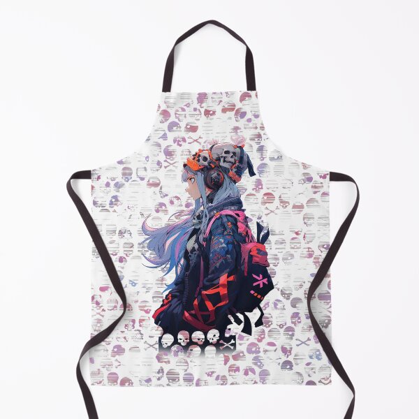 Item preview, The girl who goes to school after the apocalypse designed and sold by Andrew Shishkin.