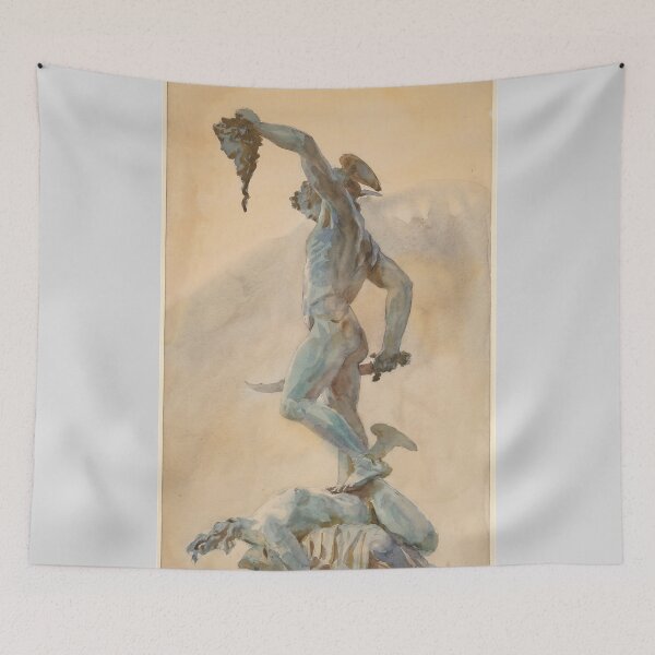 Item preview, Victory of Perseus - Vintage American Artwork designed and sold by HistorySimple.