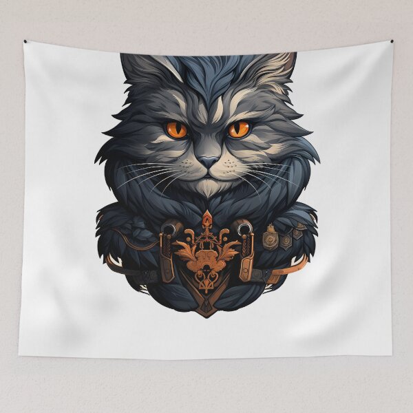 Item preview, Cool cat designed and sold by Win Hardy.