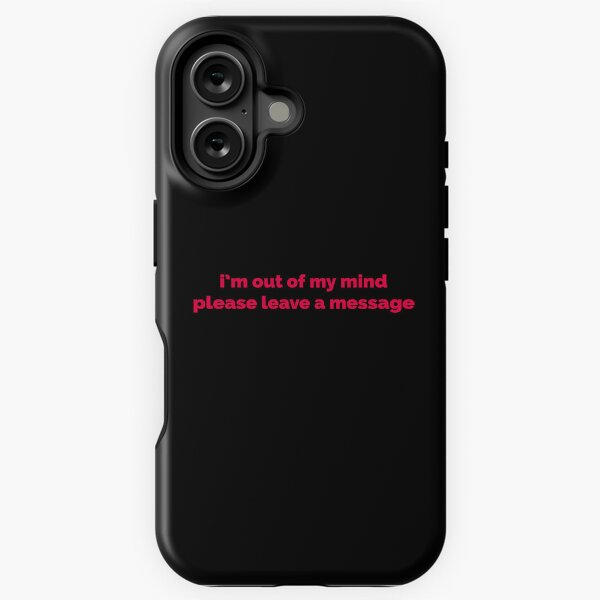 Vista previa del artículo con la obra «estoy loco por favor deja un mensaje», diseñado y vendido por zaykovadesigns.