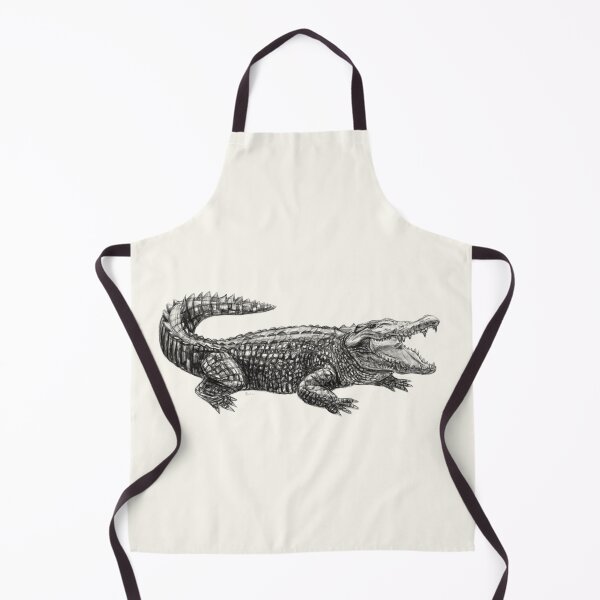 Item preview, Nile Crocodile (Realistic Pencil Drawing) | Safari Sketches designed and sold by flypigart.