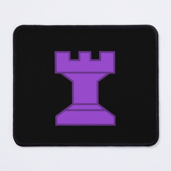 Item preview, Rookie's Purple Rook designed and sold by Sagetherookie.