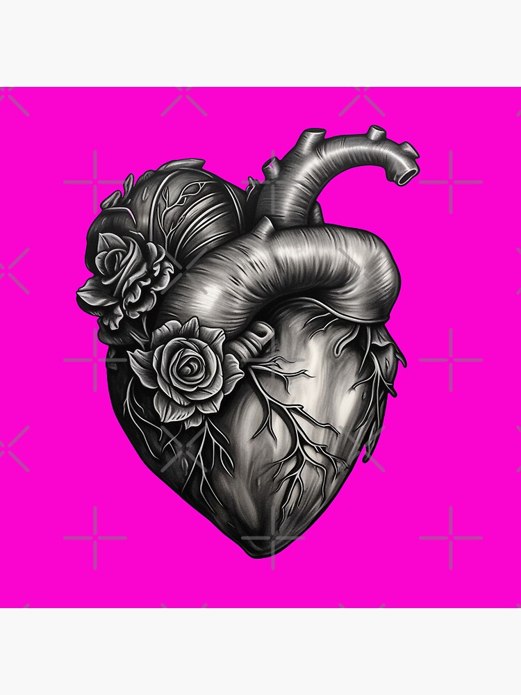 Metal heart 1