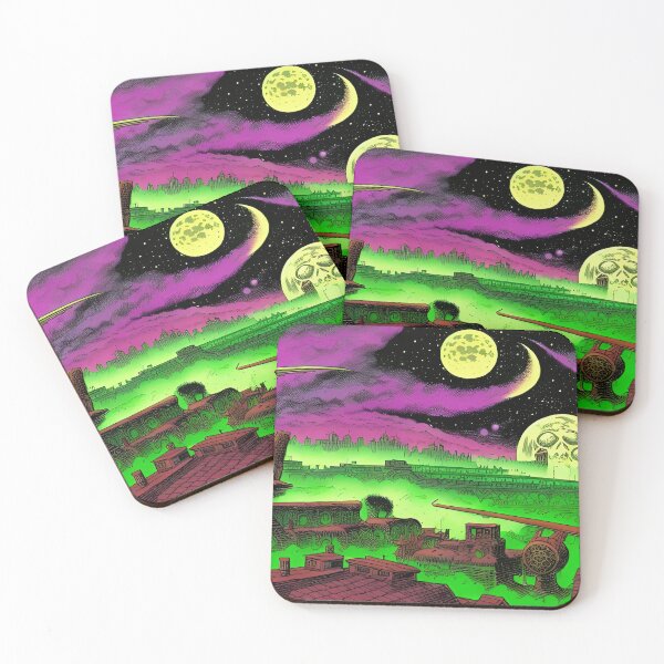 Item preview, Comic World - A World illustrated like a Comic Strip. designed and sold by PixieDustAIArt.