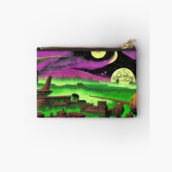 Item preview, Comic World - A World illustrated like a Comic Strip. designed and sold by PixieDustAIArt.