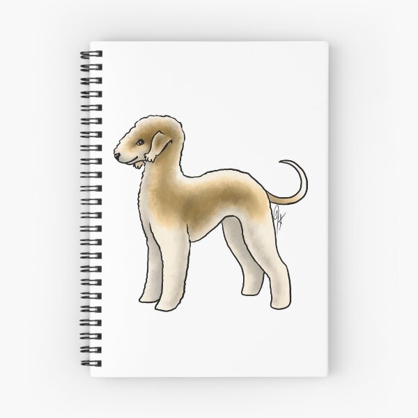 Item preview, Bedlington Terrier - Clipped Sandy designed and sold by Jennifer Stolzer.
