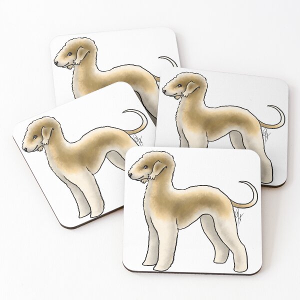 Item preview, Bedlington Terrier - Clipped Sandy designed and sold by Jennifer Stolzer.