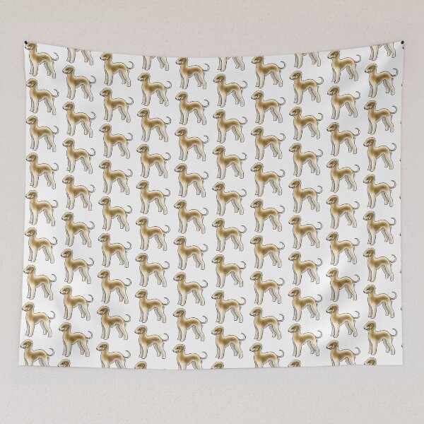 Item preview, Bedlington Terrier - Clipped Sandy designed and sold by Jennifer Stolzer.