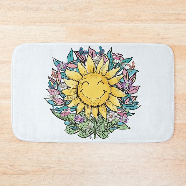 Item preview, Sunflower Core (Sunflower Power) designed and sold by Numero14.
