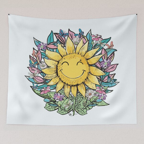 Item preview, Sunflower Core (Sunflower Power) designed and sold by Numero14.
