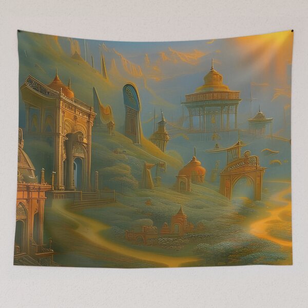 Item preview, The Lost Ruins of the Perished designed and sold by IrishBarbarian.